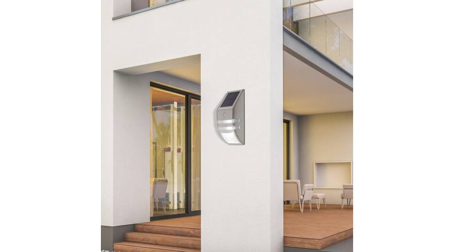 mozgásérzékelős lámpa