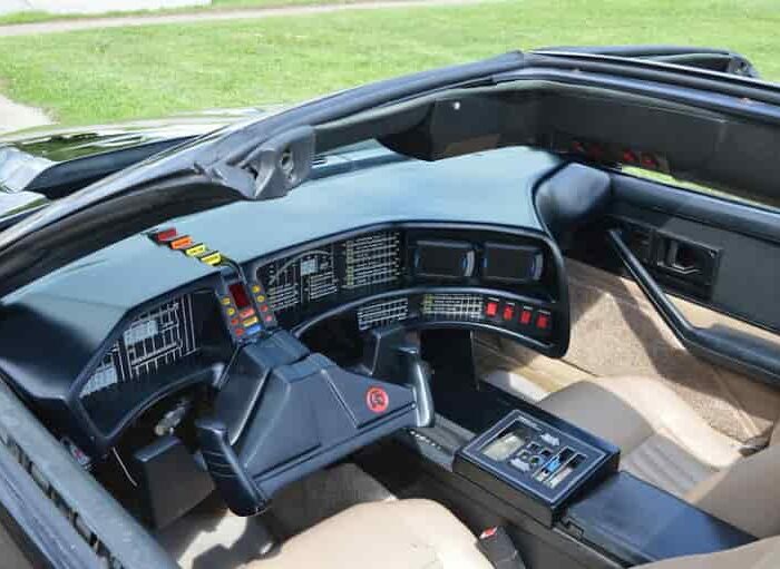 Knight Rider KITT milyen autó